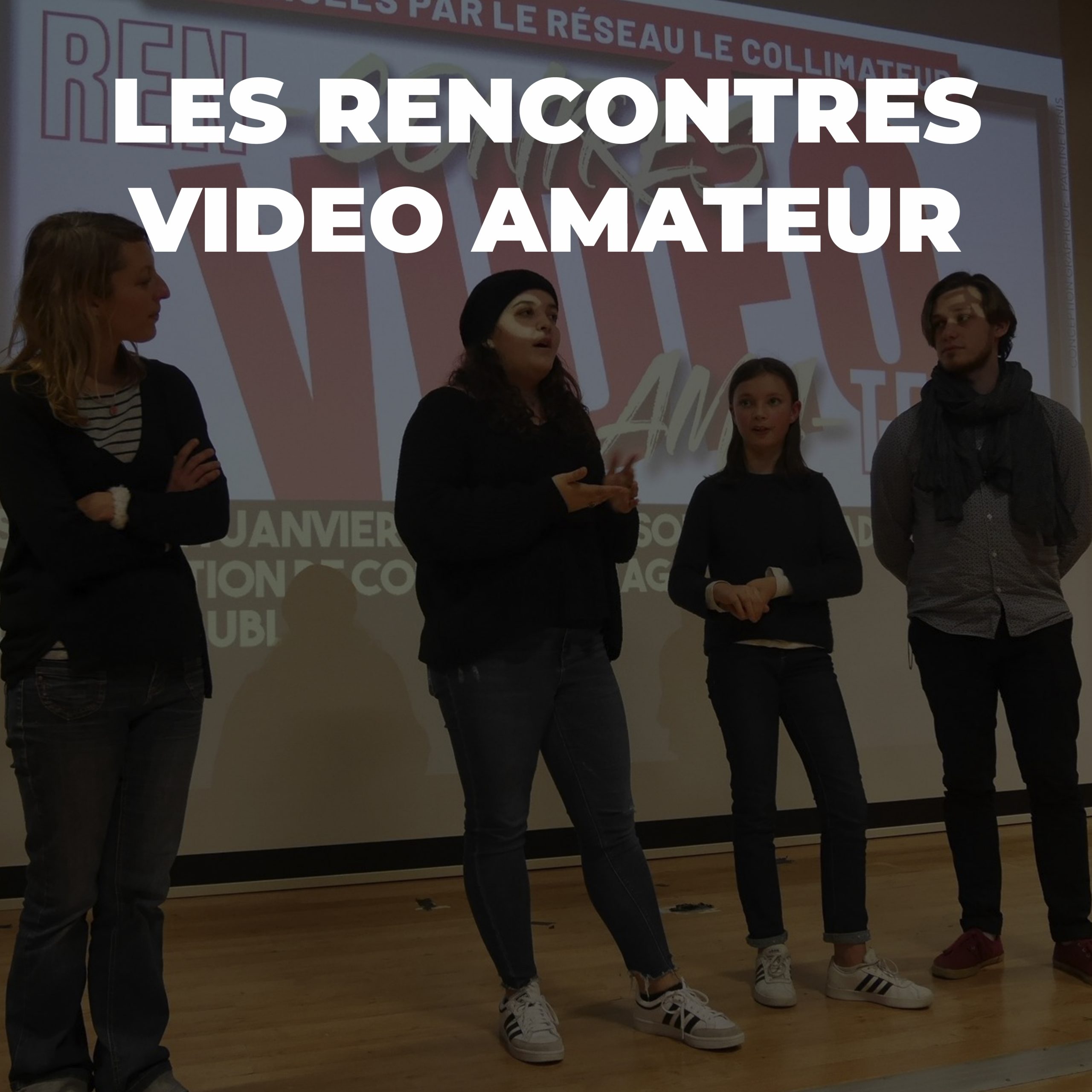 Appel à films : Rencontres Vidéo Amateur